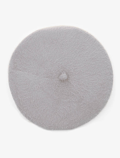 Béret duveteux - Gris - 4