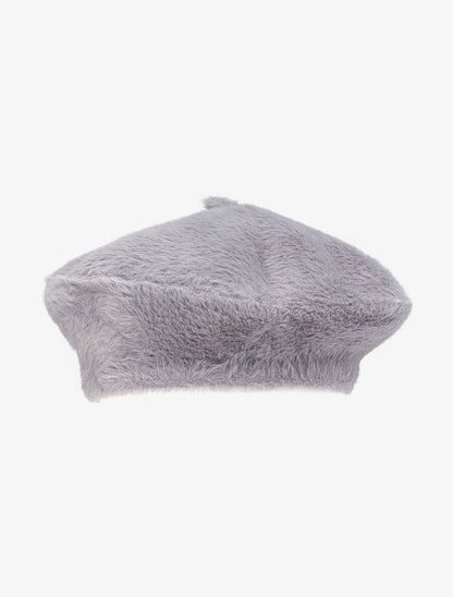 Béret duveteux - Gris - 2