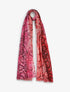 Foulard irisé imprimé python - Fushia - 4