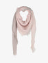 Foulard color block - Rose - 1