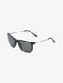 Lunettes de soleil forme rectangulaire - Vert foncé - 1