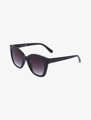 Lunettes de soleil forme ronde - Noir - 1