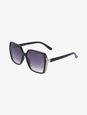 Lunettes de soleil carrés oversize - Or - 2