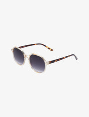 Lunettes de soleil octogonale - Jaune - 2