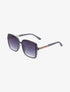 Lunettes de soleil carrés oversize - Violet - 1