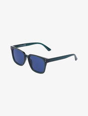 Lunettes de soleil wayfarer - Bleu - 1