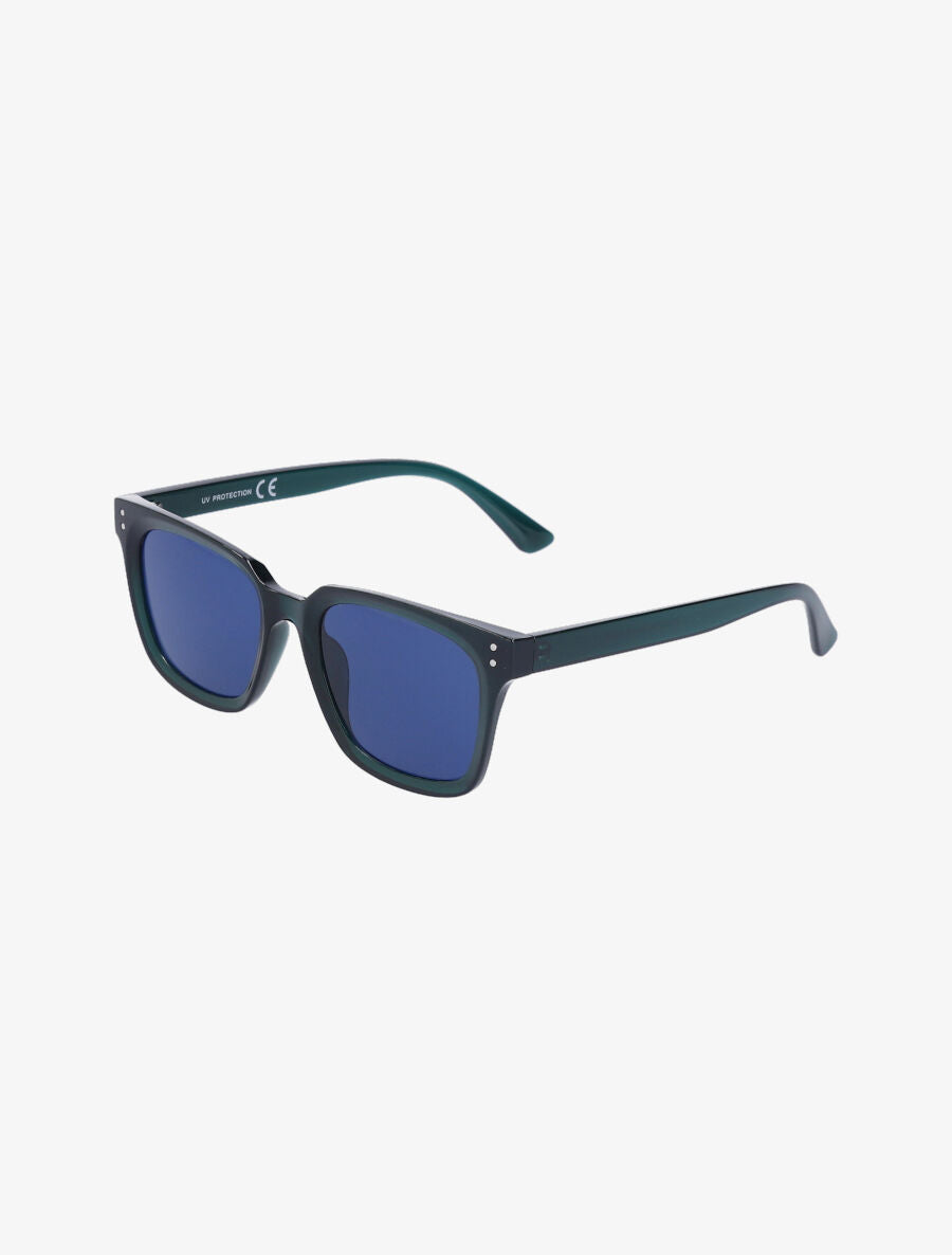 Lunettes de soleil wayfarer - Bleu - 1