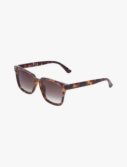 Lunettes de soleil wayfarer - Léopard - 1