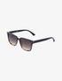 Lunettes de soleil wayfarer - Noir/léopard - 2