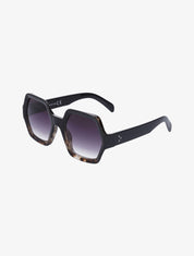 Lunettes octogonales oversize - Gris - 2