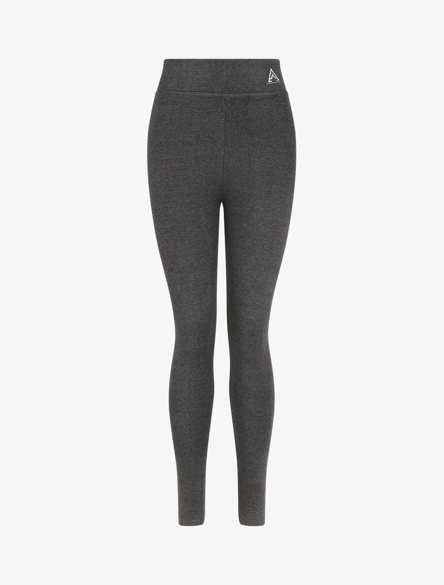 Leggings unis ventre plat - Anthracite - 4