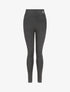 Leggings unis ventre plat - Anthracite - 4
