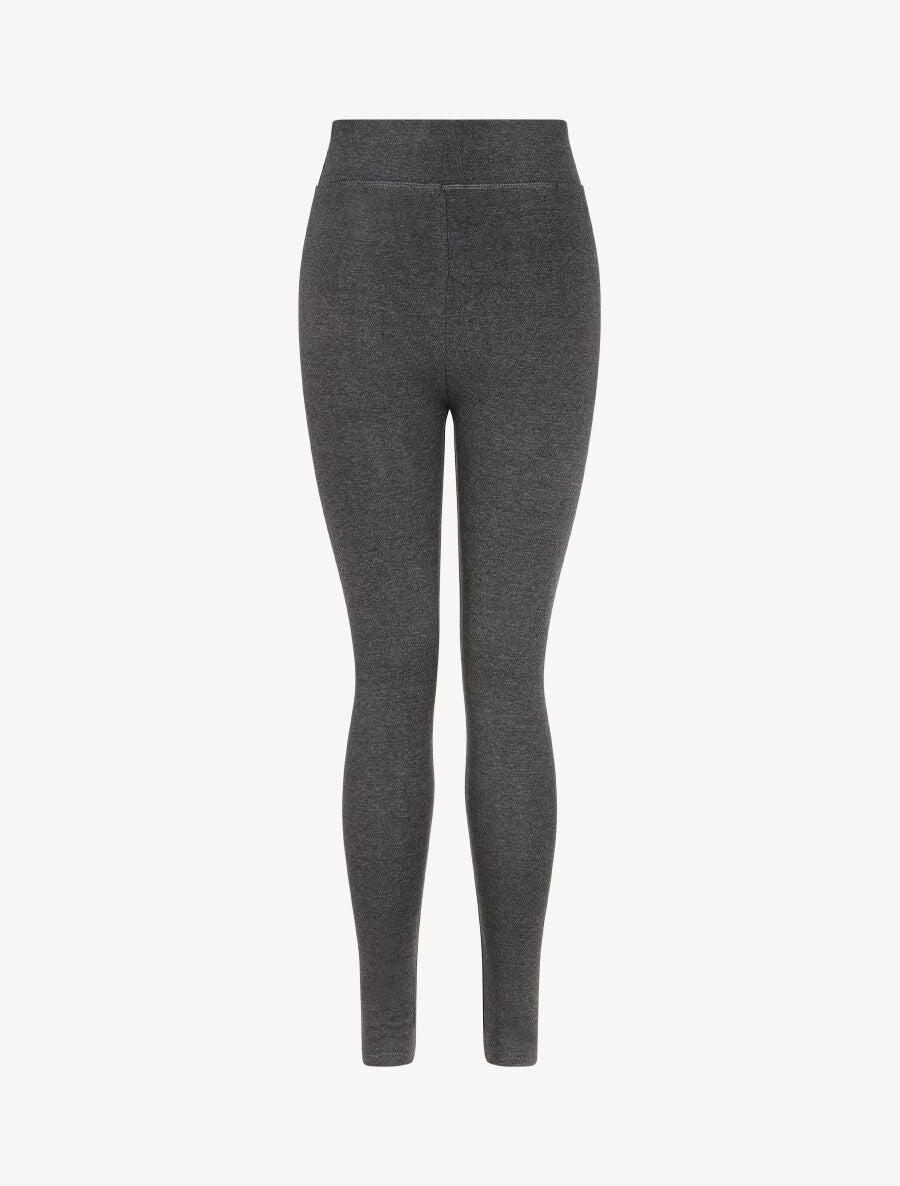 Leggings unis ventre plat - Anthracite - 2