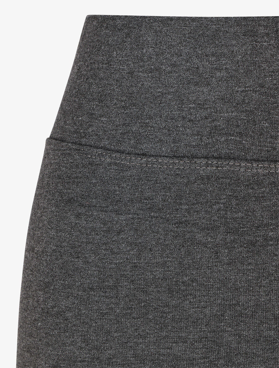 Leggings unis ventre plat - Anthracite - 3