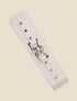 Ceinture élastiquée boucle crochet - Beige - 2
