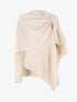 Châle en maille à paillettes - Beige - 5
