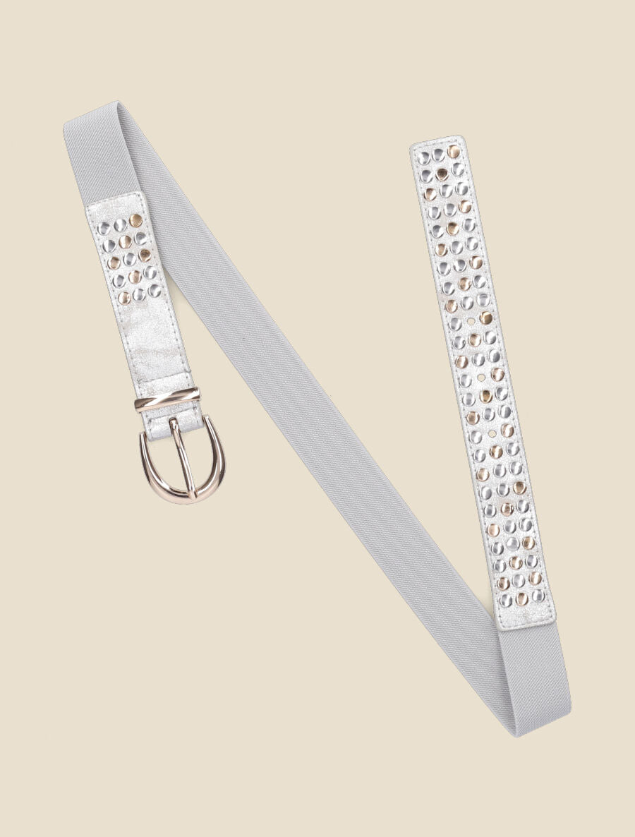 Ceinture à clou - Argent - 1