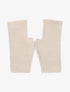 Mitaines unies en maille - Beige - 1
