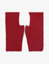 Mitaines unies en maille - Rouge - 2