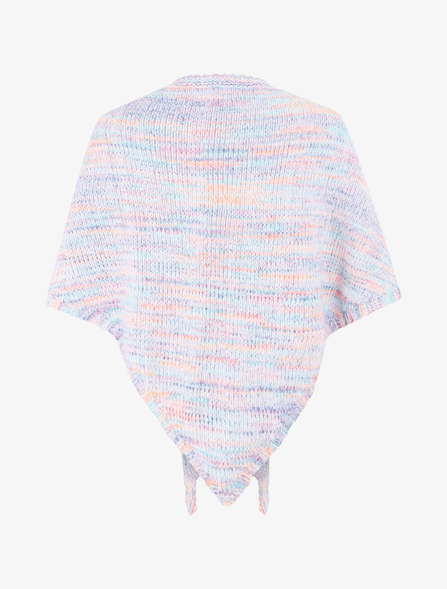 Châle en maille - Multicolore - 2