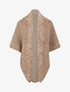 Châle uni reversible - Camel - 1