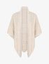 Châle uni reversible - Beige - 1