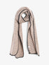 Echarpe imprimé zigzag - Beige - 4