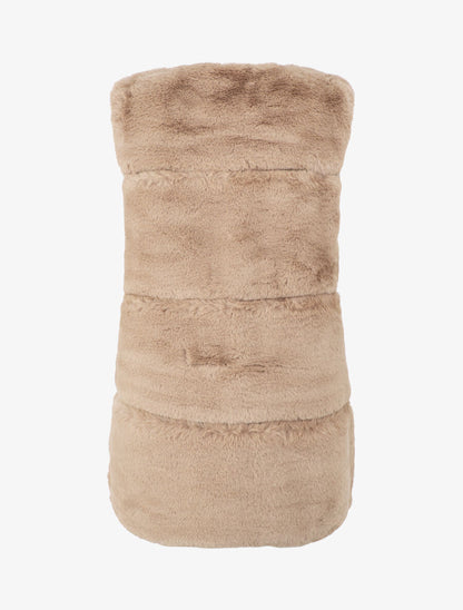 Veste à fermeture sanglée et zippée - Taupe - 2