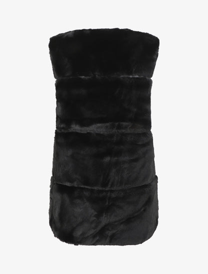 Veste à fermeture sanglée et zippée - Noir - 2