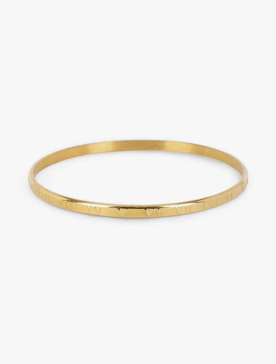 Bracelet gravé - Or - 2