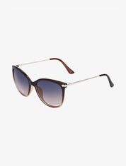Lunettes de soleil rondes - Camel - 1