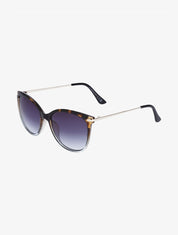 Lunettes de soleil rondes - Marron - 3