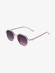 Lunettes de soleil octogonales - Rose - 1
