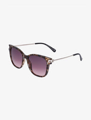 Lunettes de soleil forme carré - Marron - 1
