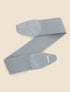 Ceinture en simili et tissu - Bleu clair - 3