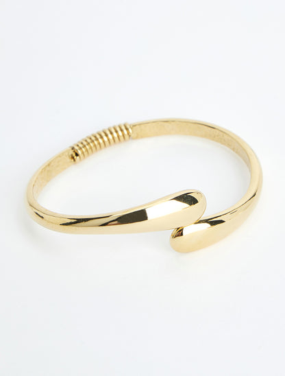 Bracelet jonc bold - Or - 2