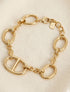 Bracelet à maillons ovales - Or - 1