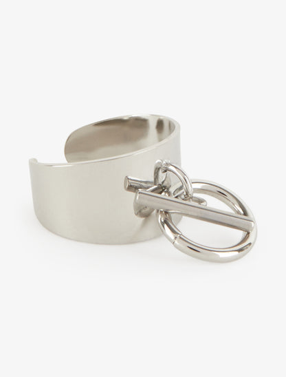 Bague pampille femoir T - Argent - 2