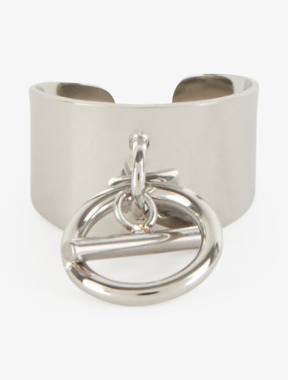 Bague pampille femoir T - Argent - 3