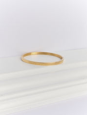 Bracelet à message gravé - Or - 1