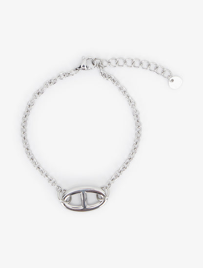 Bracelet à maillon marin - Argent - 2