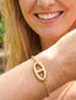 Bracelet à maillon marin - Or - 1
