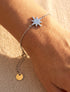 Bracelet étoile du nord ornée de zircons blancs - Argent - 1