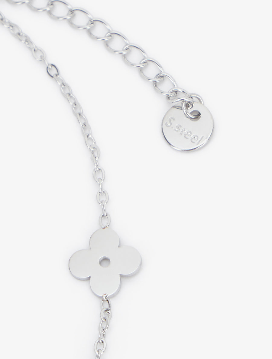 Bracelet à motif pâquerettes - Argent - 3