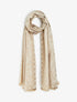 Echarpe à imprimé cachemire - Beige - 1