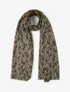 Foulard à imprimé baies irisées - Kaki - 1