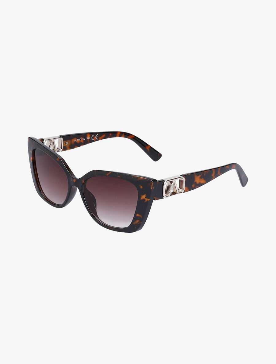 Lunettes de soleil papillon - Léopard - 1
