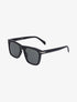 Lunettes de soleil carrées - Noir mat - 2
