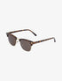 Lunettes de soleil clubmaster - Léopard - 1