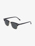 Lunettes de soleil clubmaster - Noir mat - 2